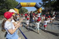 Carrera solidaria del CEIP Fuente del Oro a favor de la Fundación Menudos Corazones