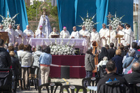 Almansa exhibe todo su cariño hacia la Virgen de Belén