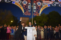 Inaguración de la Feria de Puertollano y Pregón