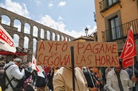 Manifestación del 1 de mayo