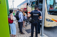 Caos en la estación del AVE de Ciudad Real