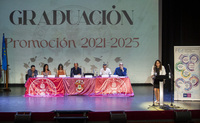 Acto de Graduación de los Títulos de Grado de la Facultad de Educación de Palencia