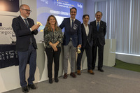 Acto de clausura de la Escuela de Negocios de FEDA