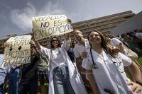 Huelga de médicos