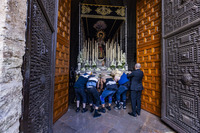 Procesión del sábado Santo en Ciudad Real