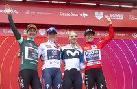 Vuelta a España Femenina por tierras palentinas