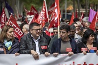 Manifestación del 1 de Mayo