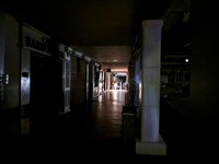 La noche del apagón en Ciudad Real