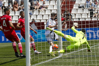 El Albacete ya tiene la permanencia virtual 