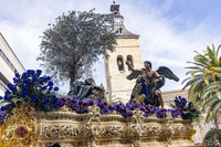 Procesión de Oración en el Huerto de Ciudad Real