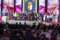 Acto de celebración del Día de la Región