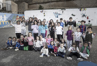 Mayordomos, danzantes y zarrones