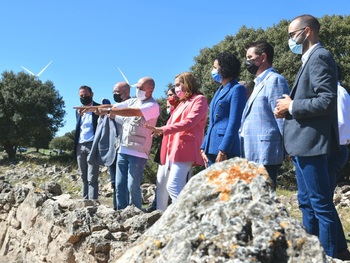 Hallan una mezquita del siglo XI en La Graja