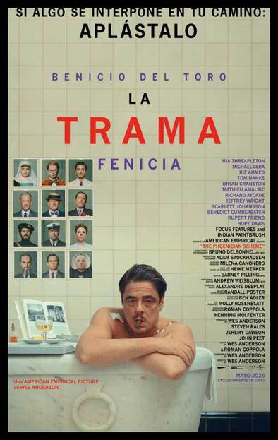 LA TRAMA FENICIA