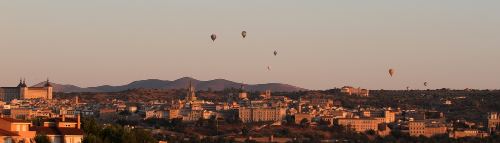Toledo acoge el Campeonato de España de Globos Aerostáticos