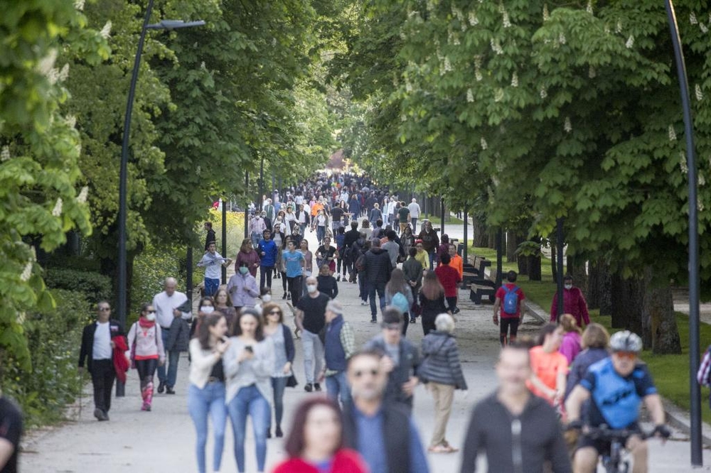 Desconfinamiento abrupto