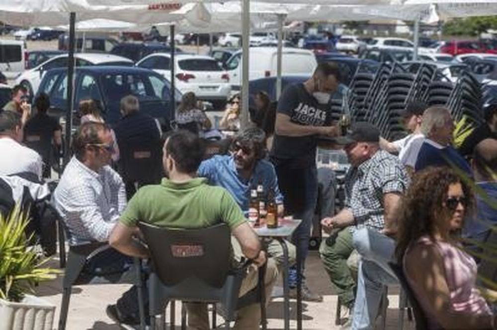 La desescalada va por barrios