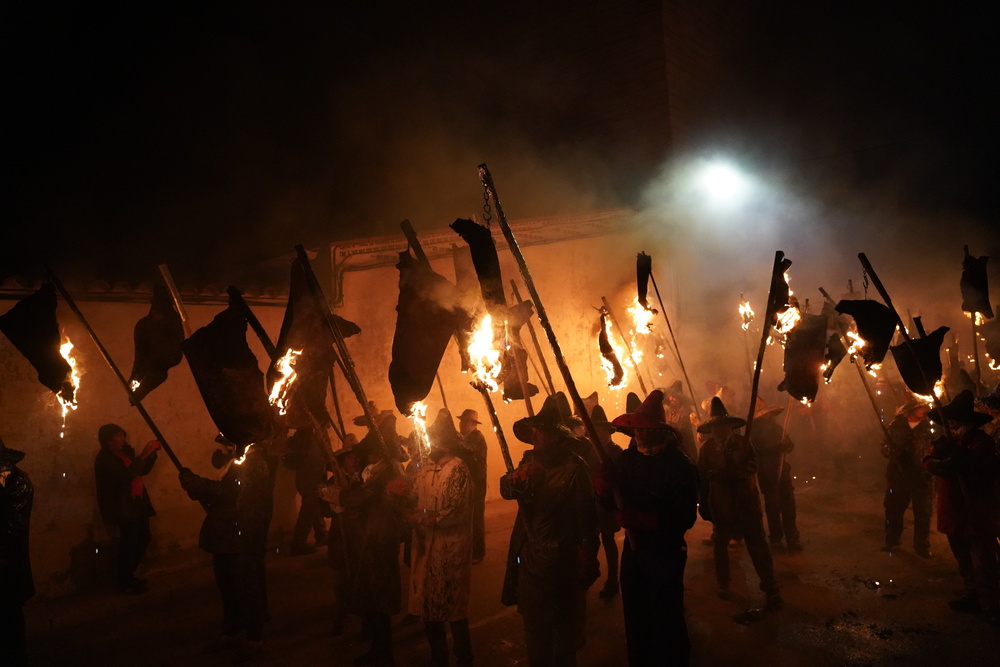 Procesión del Vítor de Mayorga de Campos
