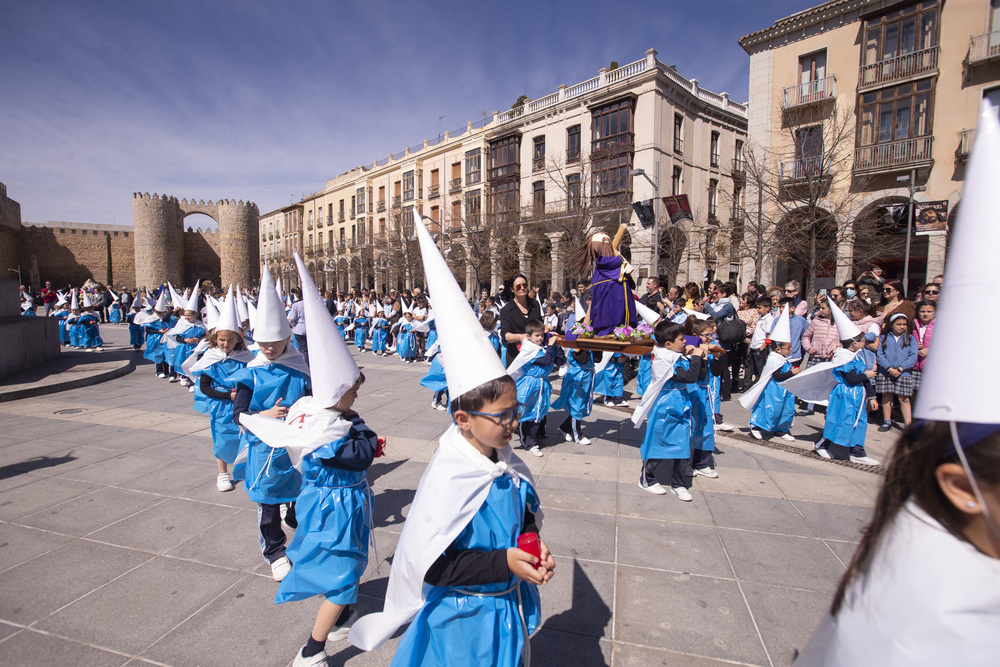 Procesión niños de las Nieves