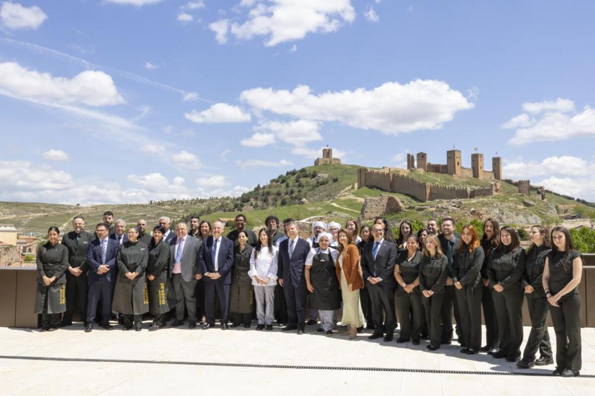 Inuguración del Parador Nacional de Molina de Aragón