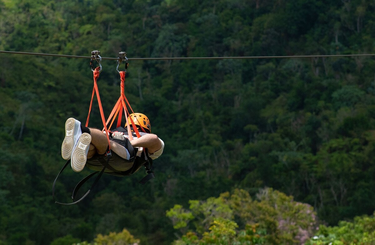 Recreación del ecoparque de ToroVerde en Cuenca