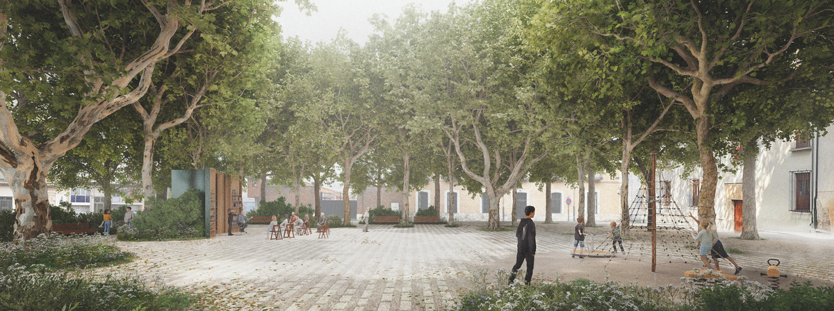 El proyecto ‘Claustro Vivo’ gana el concurso
para revitalizar la Plaza de Santa Brígida