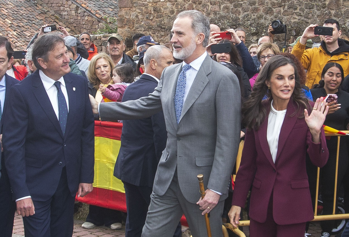 Los Reyes, en Brañosera