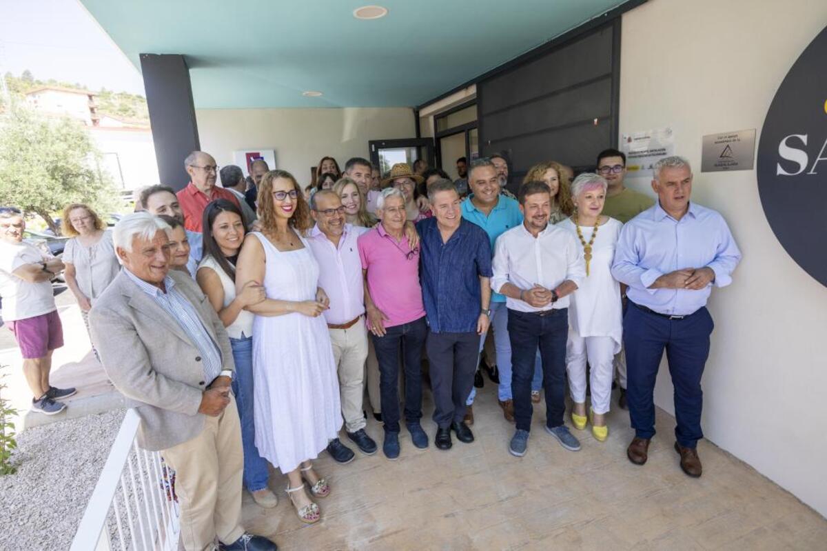 Inauguración del Centro de la Mujer de Sacedón