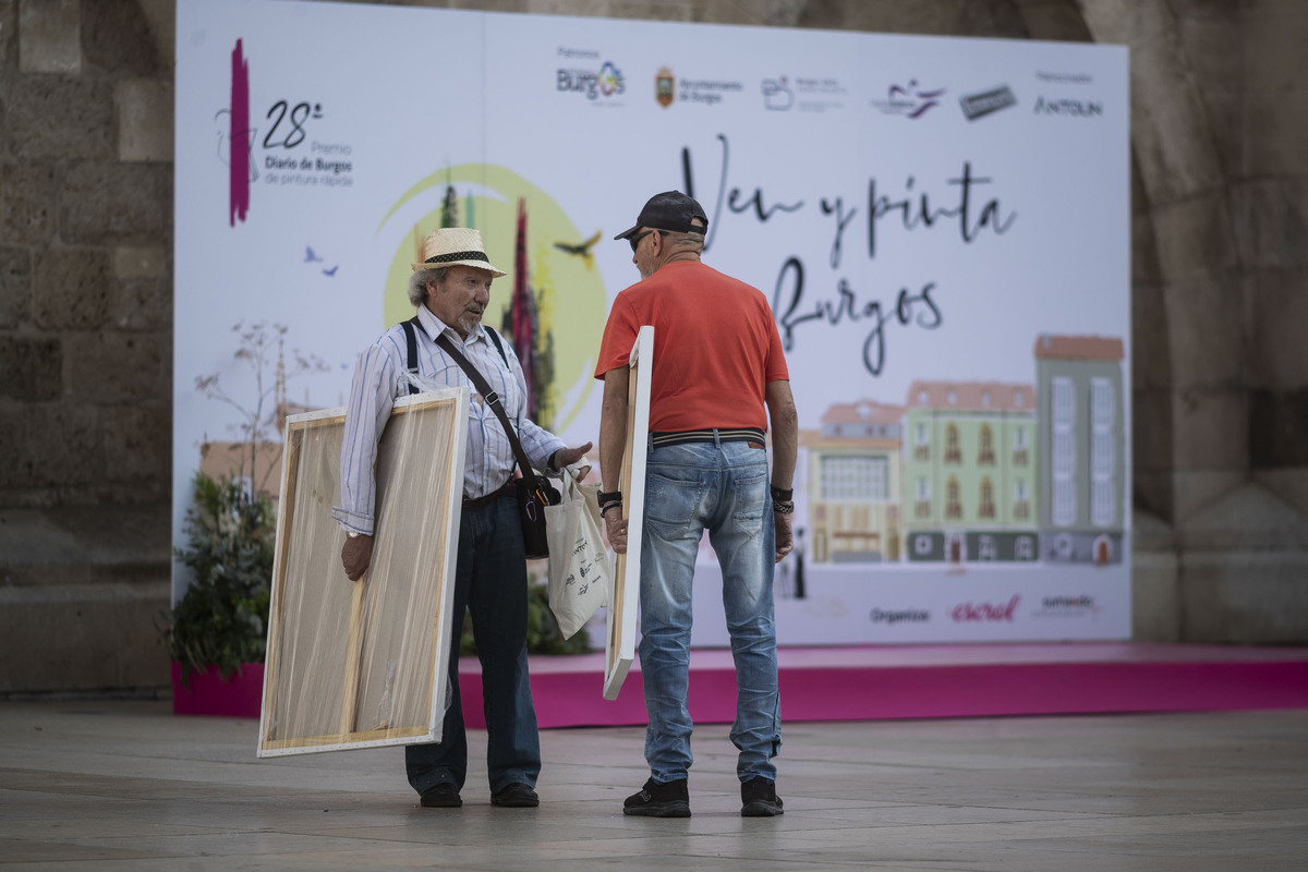 Ven y pinta Burgos