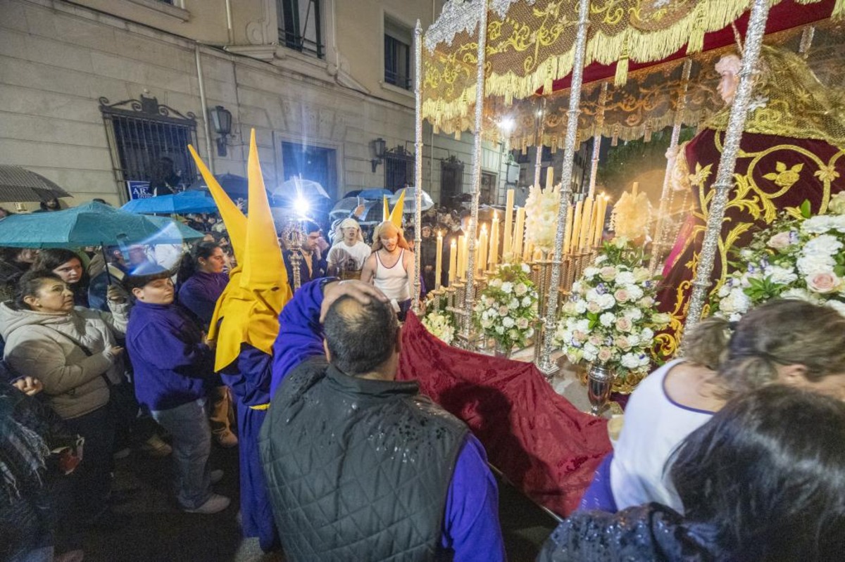  Procesión de la Cofradía de Nuestro Padre Jesús Nazareno saldrá con la imagen de María Santísima de la Misericordia